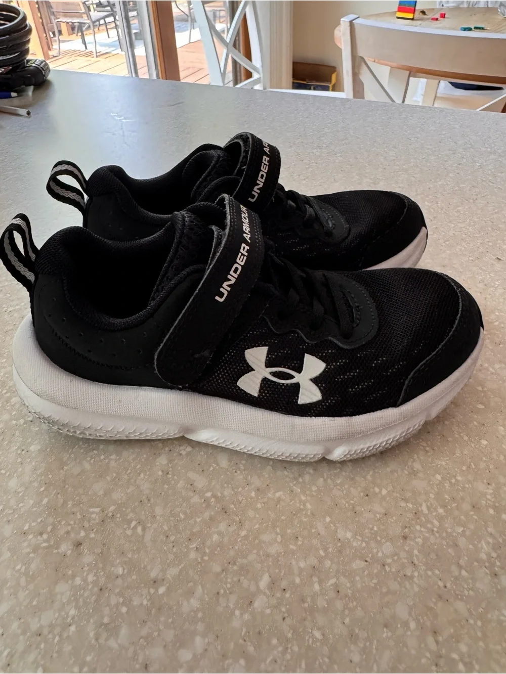 Under Armour Little Kid size 12 shoes